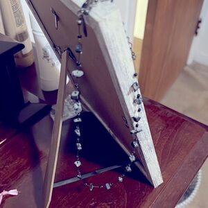 Black Beaded Necklace